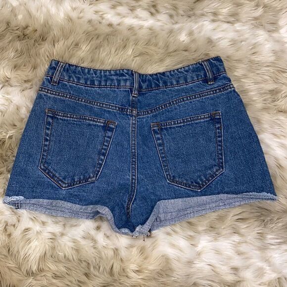 American flag Fourth of July Jean shorts - Picture 4 of 8